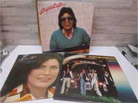 RECORD LOT - OAK RIDGE BOYS, LORETTA LYNN, & MORE