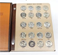 COMPLETE SET of KENNEDY HALVES from 1964 to 2009
