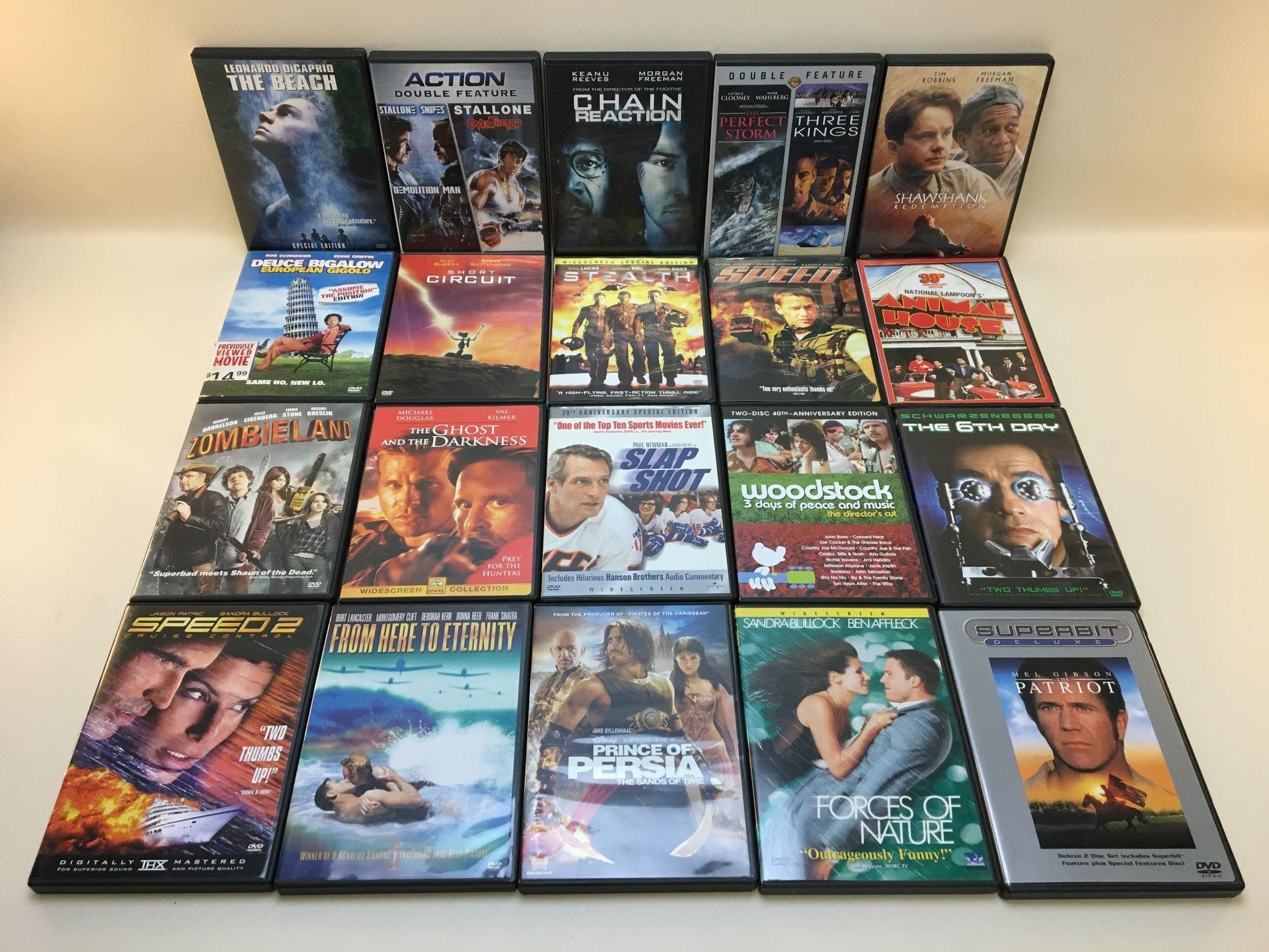 DVDs: Lot 11