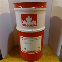 Petro-Canada Grease Barrel