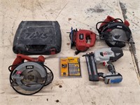 Circular Saws, Skil Saw, Stapler