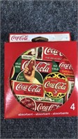 coca cola coasters
