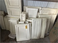 White Painted Cabinet Doors