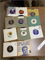 45 RECORDS WITH JACKET COVERS