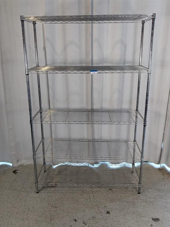 Metal Wire Storage Shelf