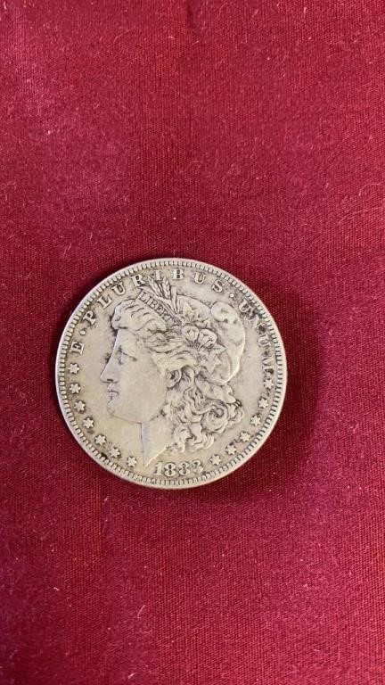 1883 MORGAN SILVER DOLLAR