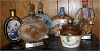 Jim Beam decanters, collectible bottles