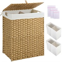 Greenstell Laundry Hamper with lid, No Install
