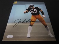 Jack Ham signed 8x10 photo JSA COA