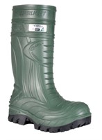 Cofra Thermic, Insulated PU Work Boots with Met-Gu