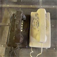 Pair of Vintage Wall Phones