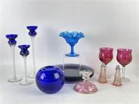 Selection of Colored Glass