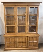 Mid Century Style China Cabinet