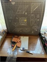 Quilting Rotary Cutting Mat, Quitling Rulers,Misc.