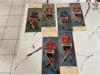 1966-67 Weekend Magazine NHL 1st Team All Stars