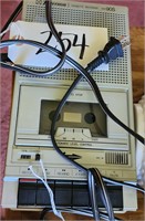 Cassette Recorder, Player