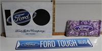 metal Ford items