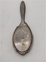 Marked Sterling Hand Mirror AS-IS TW: 81.3g