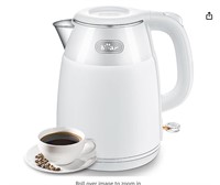 Electric Kettle, 1.5L Rapid-boil Water Boiler