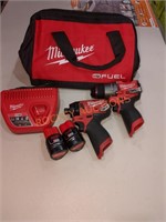 Milwaukee M12 2 Tool Combo Kit