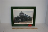 Union Pacific Big Boy 4-8-8-4 Framed Print