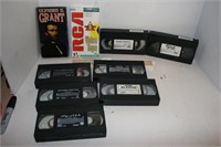 VHS Tapes, Ulysses S. Grant, Happy Gilmore