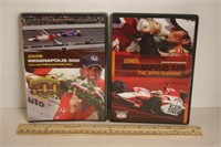2005 & 06 Indianapolis 500 DVD's