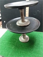 Two cake stands.