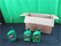 15 Quarts of 5w20 Quaker state oil