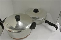 Supreme Aluminium Sauce Pan Lot