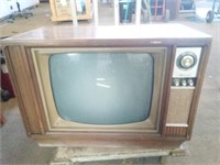 Vintage Floor Model Marconi Television Needs TLC