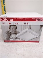 NuTone ventilation fan with light