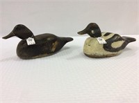 Lot of 2 Goldeneye's-Hen & Drake