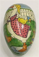 Western Germany Paper Mache Easter Egg