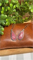 Southwest Style Pear Shaped Rhodochrosite and