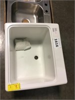 Dual Mount Large Bowl Utility Sink