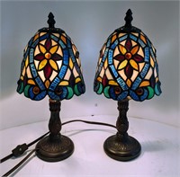 Stained Glass Tiffany Style Lamps
