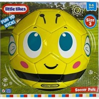 Little Tikes Soccer Pal Ball Yellow Bumble Bee/Rac