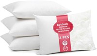 Goose Down Pillows Set of 4  20x26in
