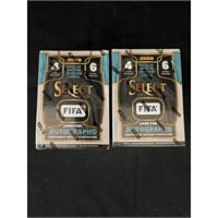 (2) 2022 Select Fifa Soccer Sealed Blaster Boxes