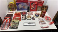 37 1990s COCA-COLA MISC. COLLECTABLE LOT