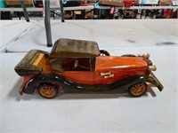 Wood Replica Antique Car