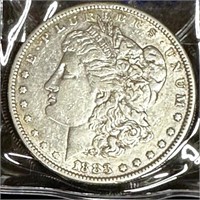 1883 - P Morgan Silver $ Coin