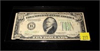 $10 Federal Reserve note, series of 1934A