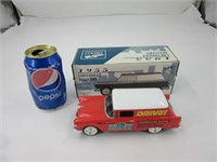 1955 Chevrolet Delivery , voiture die cast 1:25