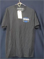 Thin Blue Line Police Support Gear T Shirt M