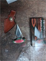 Tri-Angular Push Dagger