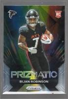 Bijan Robinson ROOKIE CARD 2023 Panini Prizm