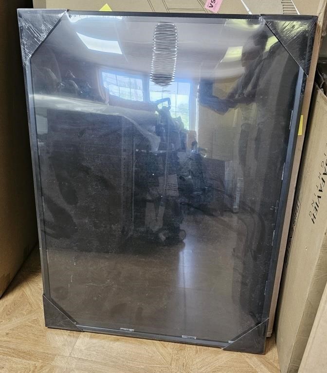 (2) 30×40" Display Frames-Black