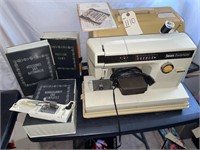 VINTAGE SEARS KENMORE SEWING MACHINE